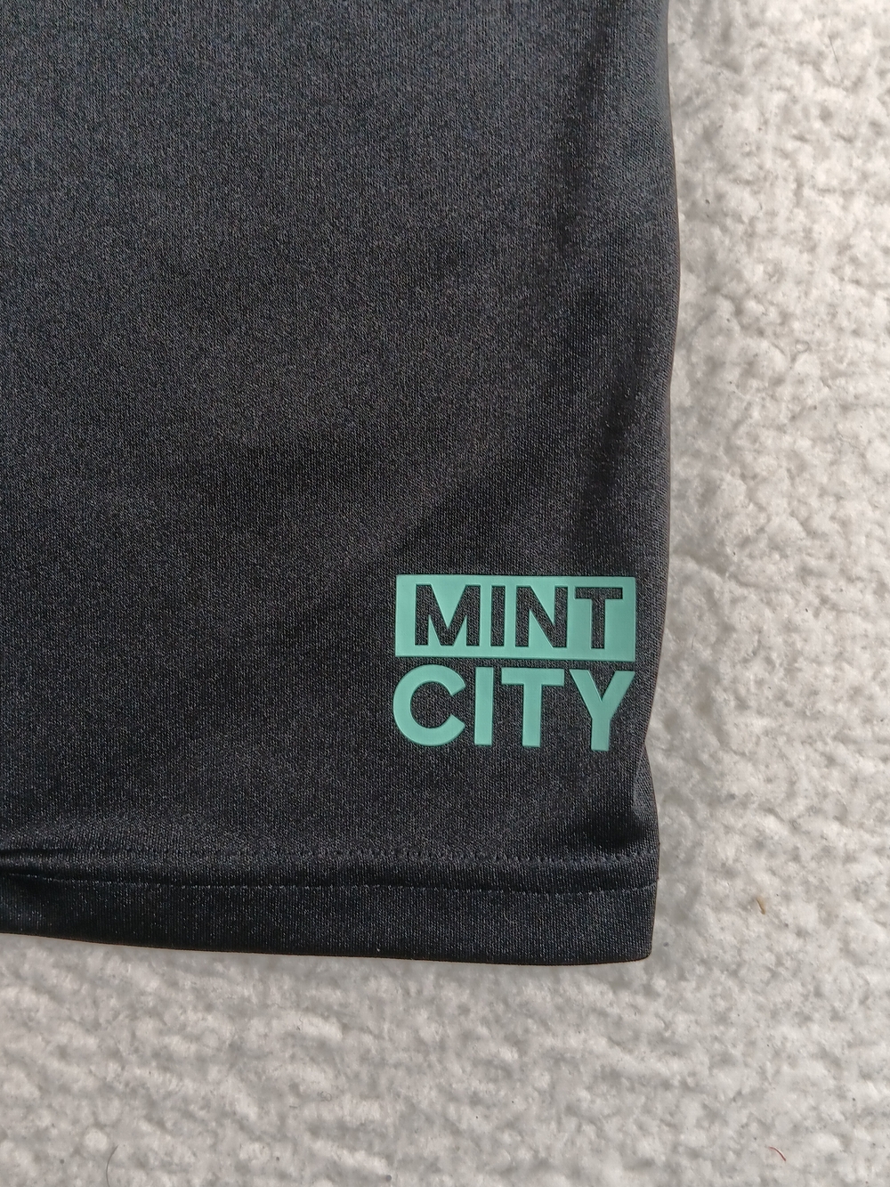 Adidas Charlotte FC 2022 Away Jersey Mens Large Black Soccer Football Ally - Picture 5 of 9